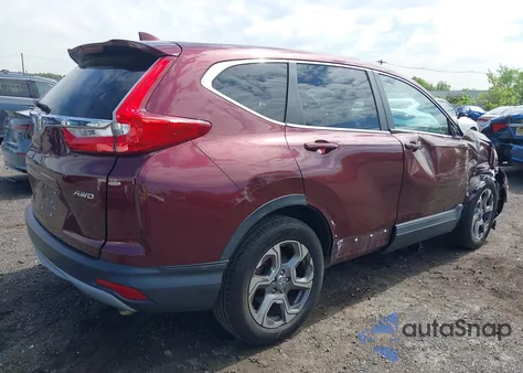 2017 Honda Cr-V Ex z USA, uszkodzony, nr VIN 2HKRW2H56HH647079